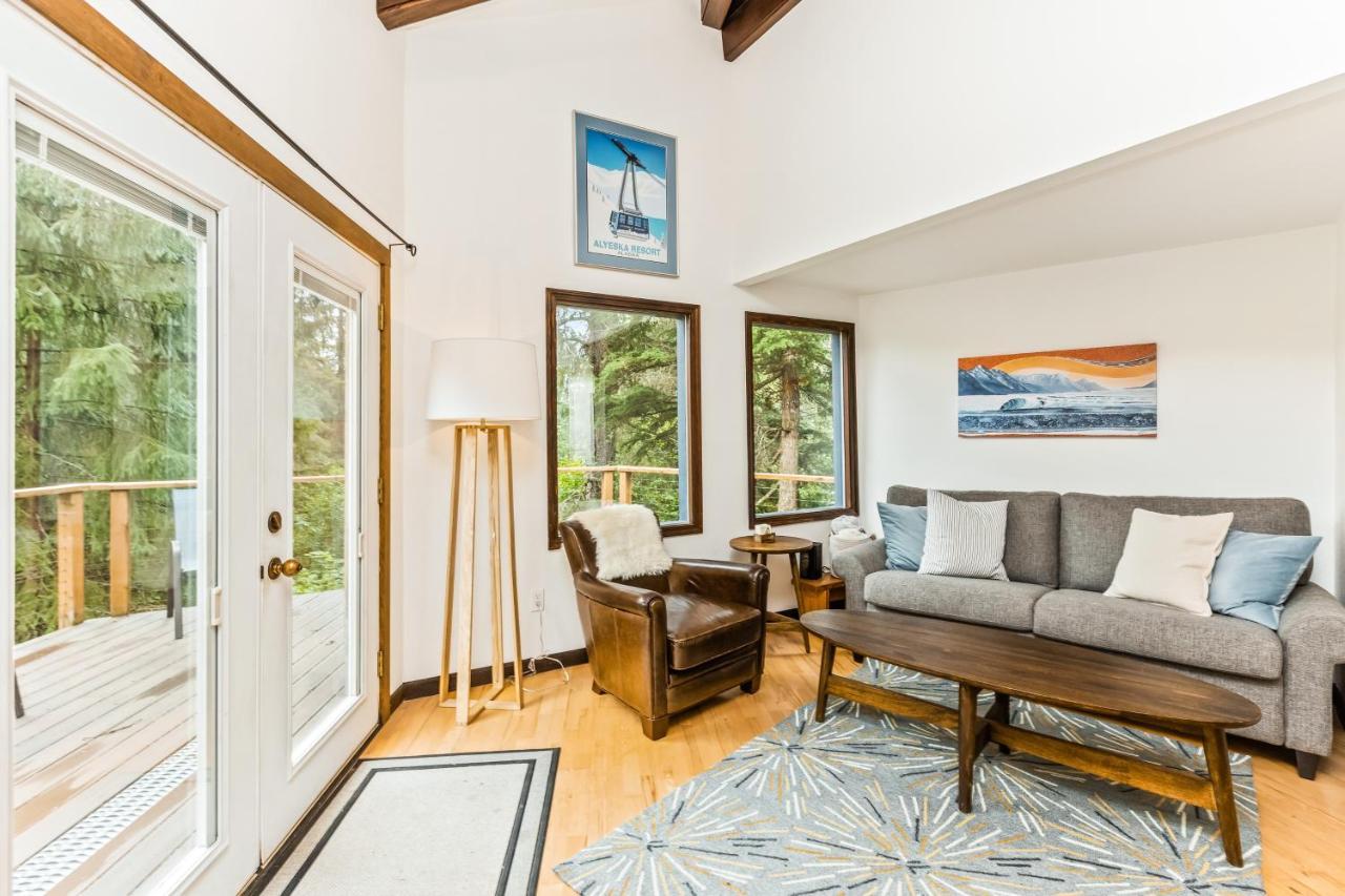 Girdwood Mountain House Villa Eksteriør billede